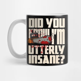 Retro Blood Graphic Picture Mug